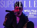 潘玮柏《SuperELLE》时尚大片 台上王者台下暖男