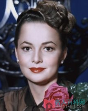 奥莉薇·黛·哈佛兰(Olivia de Havilland)