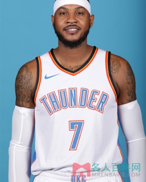 卡梅隆·安东尼(Carmelo Anthony)