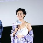 朱茵张继聪《山村古宅》演母子 分享育儿心得