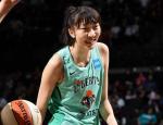 WNBA纽约自由人队已将韩旭的合同延长至2022年